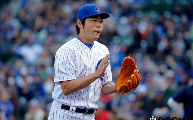 上原浩治、ド軍主軸を無失点＆今季5戦連続零封「よし、勝った！！」