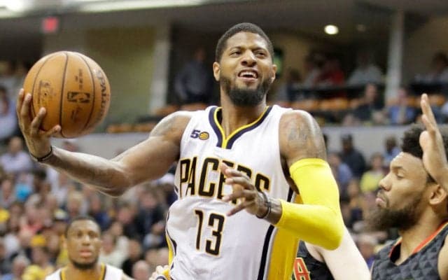 5連勝でプレーオフに進むペイサーズ、レブロンとの対決にポール・ジョージは興奮「楽しみにしている」