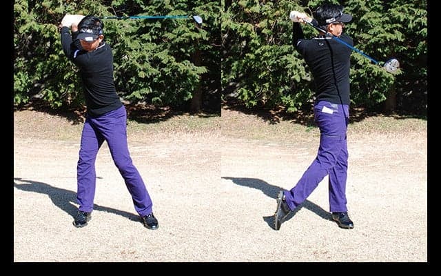 リラックス＆ポイントは絞る！上井邦裕がスイングで気をつけていること