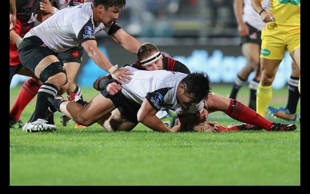  サンウルブズはNZの強豪クルセイダーズに完敗…　50失点、ノートライ 