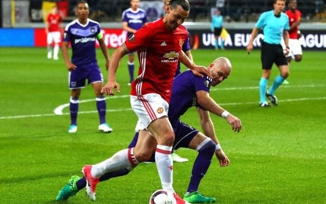 マンUが終了間際に痛恨の失点、EL第1戦は引き分け