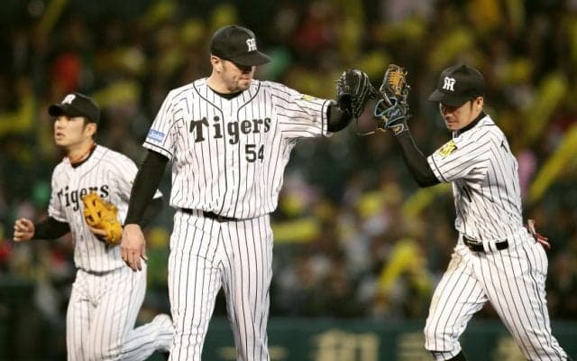 阪神が4連勝！メッセンジャー好投で広島東洋の連勝を10で止める！