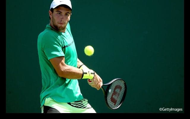  チョリッチが第2シードのラモス ビノラスを下して準決勝へ [ハッサン2世グランプリ] 