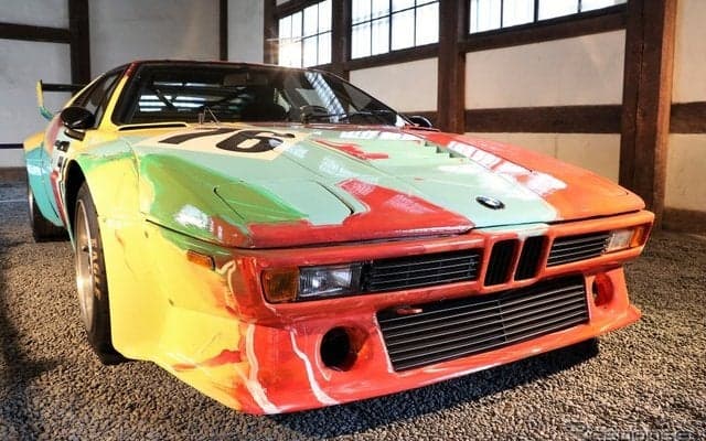 古都のフォトフェスティバル、KYOTOGRAPHIE 開催…ウォーホールのBMW M1も展示　5月14日まで