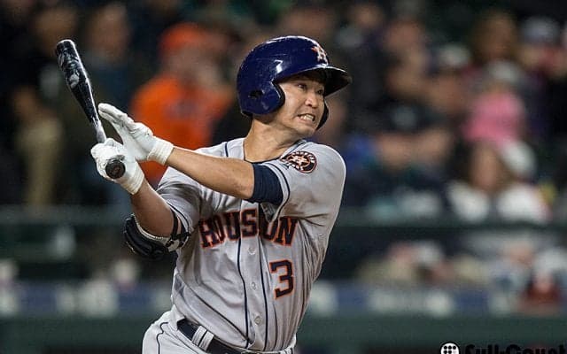 青木宣親、同点1号に続く勝ち越し内野安打　日米通算2000安打まで残り「28」