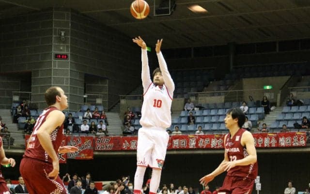 ［CLOSE UP］岡田優（富山グラウジーズ）クールなシューターが『良い判断』の今期最多24得点でアップセットを演出