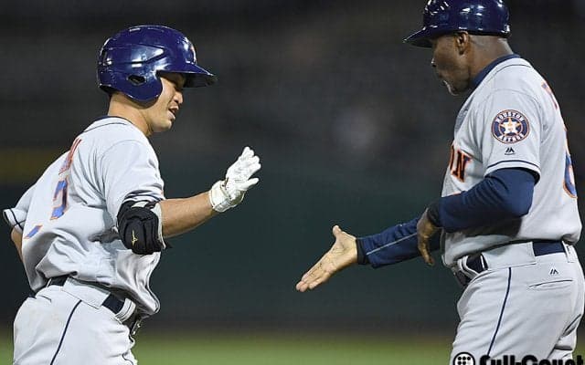 青木宣親、2戦連続マルチで3連勝に貢献　日米通算2000安打まで残り「28」