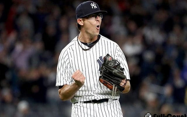 ヤンキース田中の窮地救った救援投手の心意気「彼が格闘する姿を知るから…」