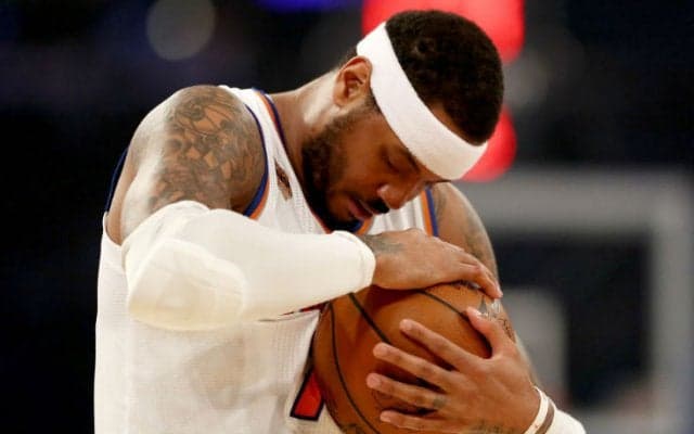 ニックスがカーメロ・アンソニーの放出を決断、球団社長のフィル・ジャクソンは「彼がいても勝てていない」と発言