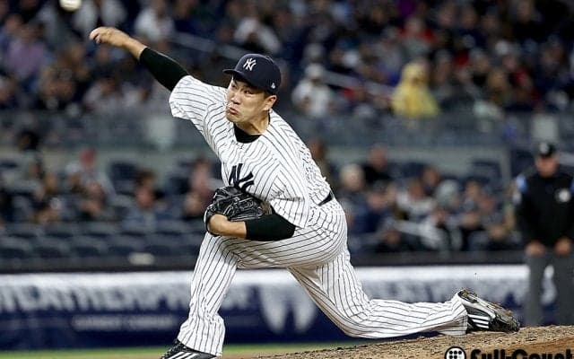 初勝利のヤンキース田中が仲間に感謝のツイート「次こそは僕がビシッと!!」