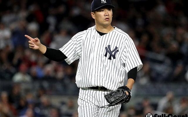 今季初QSで白星の田中将大、改善実感の指揮官「大きな違いを見せた」