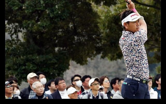 「66」の梁、単独首位に浮上！　藤田が2打差で追う