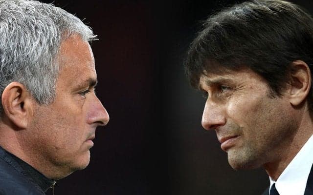 チェルシーのコンテ監督、モウリーニョ監督との確執を否定「問題はない」