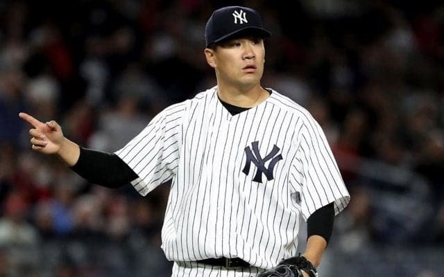 田中将大が今季初勝利、初回に2ラン被弾も7回途中3失点