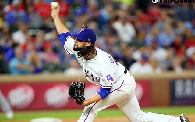 メジャーでも信頼掴んだ元燕バーネット　レンジャーズの新守護神候補に浮上