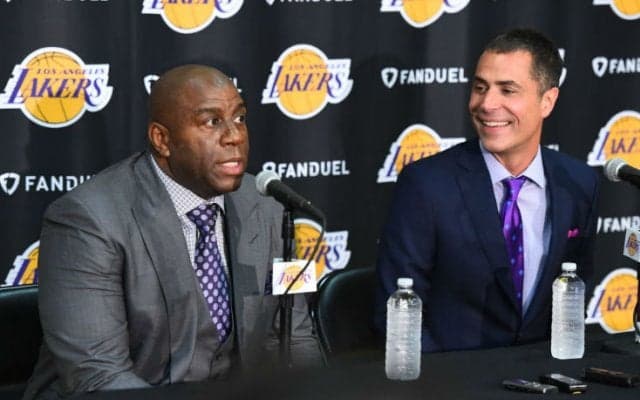 『ヤング・レイカーズ』を預かる辣腕GMロブ・ペリンカ「今後のプランは『ルービック・キューブ』みたいなもの」