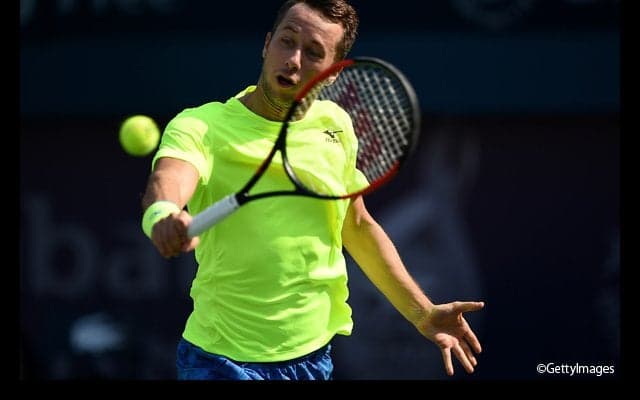  コールシュライバーとチョリッチがともにストレート勝利で決勝進出 [ハッサン2世グランプリ] 