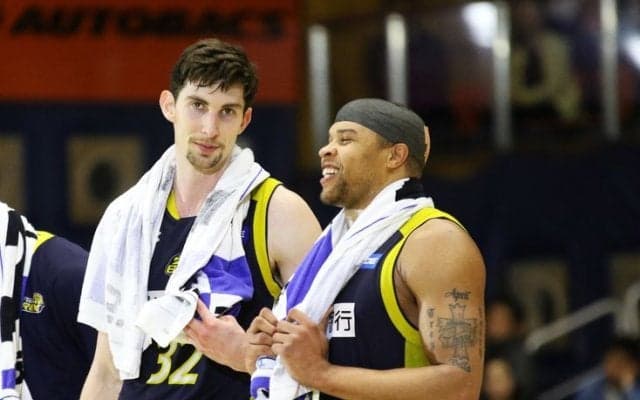 ［CLOSE UP］ライアン・ロシター（栃木ブレックス）攻守で躍動する栃木のエースが、圧巻のプレーで『20・20』を記録