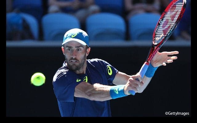  ジョンソンがソックを破り、自国優勝に王手 [US男子クレーコート選手権] 