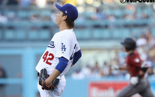 乱調の前田健太、防御率7.07　指揮官は変化球に苦言「私はよく思ってない」