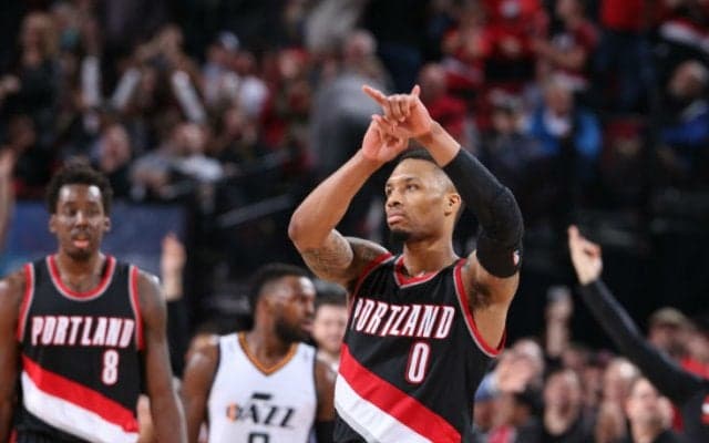 逆境に強いブレイザーズのデイミアン・リラード、優勝候補ウォリアーズとの激突を前に「失うものは何もない」