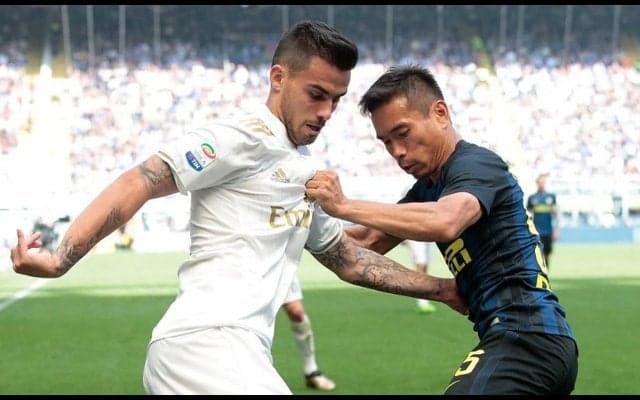 長友佑都、ミラノダービーで10戦ぶり先発「これまでやってきたことは何一つ無駄ではない」