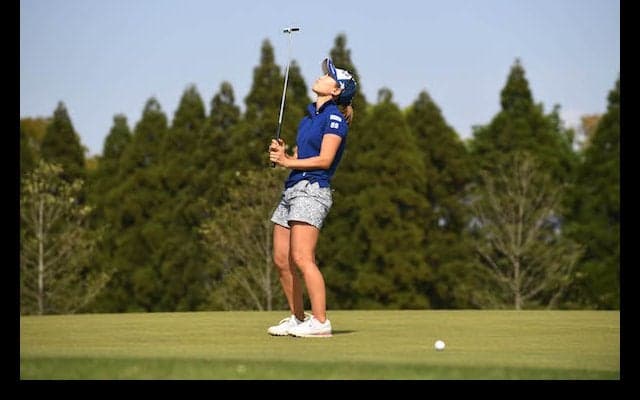 「勝敗を分けた18番パー5の明暗」上田は最終ホール2打差から一転、プレーオフで敗れる