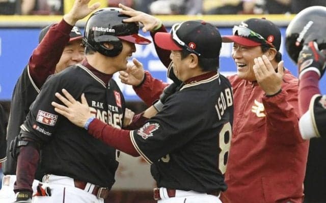 代打・聖澤サヨナラ打！東北楽天が延長戦を制してリーグ10勝一番乗り！