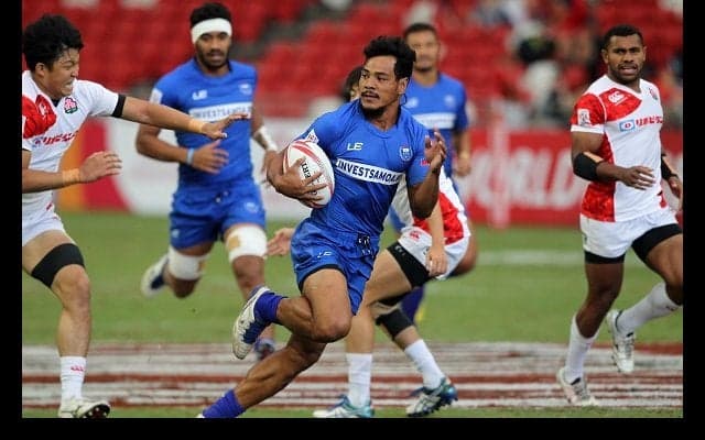  ワールドセブンズシリーズ残留へ苦しくなった日本…　シンガポール大会最下位 