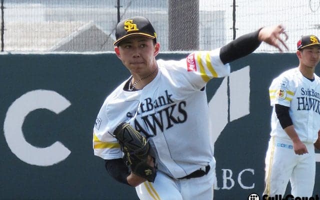 大器の片鱗見せるソフトBドラ2左腕　今度は“謎のボール”、その真相は…