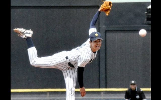 手塚が138球4安打2失点完投＆飯迫2打点！立大が逆転で法大を下す【東京六大学野球】
