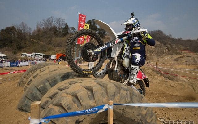 【JNCC 開幕戦】ハスクバーナに乗り換えた小池田猛が開幕戦を制す