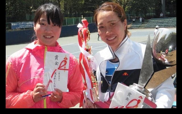  シングルスは樋口由佳、ダブルスは楚南美波／髙橋玲奈が優勝 [第52回東京オープン／女子] 