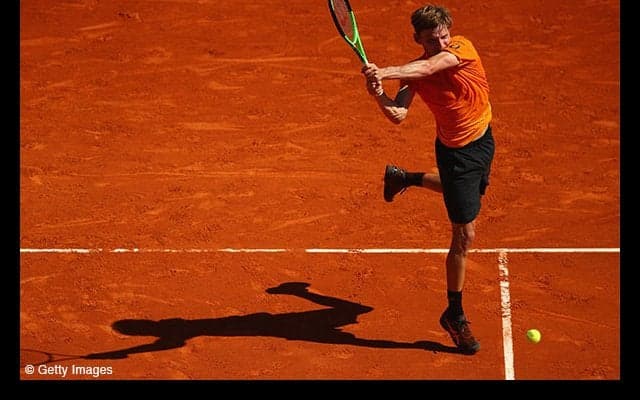  ゴファンがダルシーとのベルギー人対決に勝利 [モンテカルロ・ロレックス・マスターズ] 