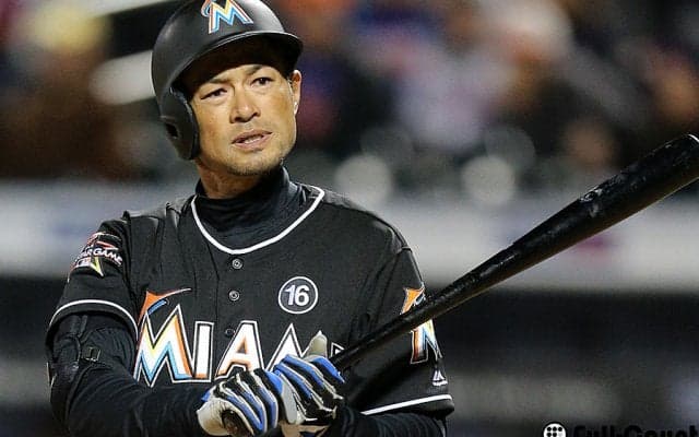 イチロー「9番・左翼」、シアトル“凱旋”で今季2度目の先発出場