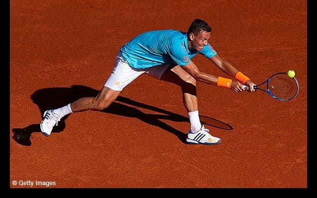  元準優勝者のベルディヒがフルセット勝利で初戦突破 [モンテカルロ・ロレックス・マスターズ] 