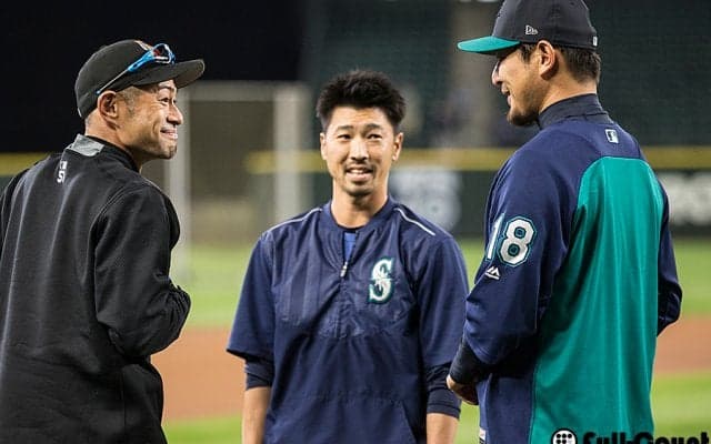 イチロー“凱旋”試合でスタンディングオーベンション　1打席目は二ゴロ