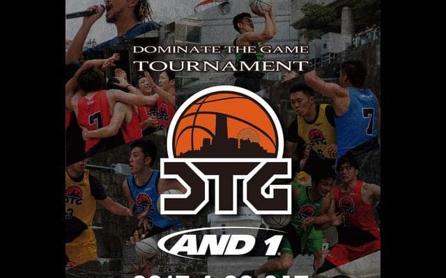 ストリートバスケイベント「AND1 DTG JAPAN」にジョン・ハンフリーが参加