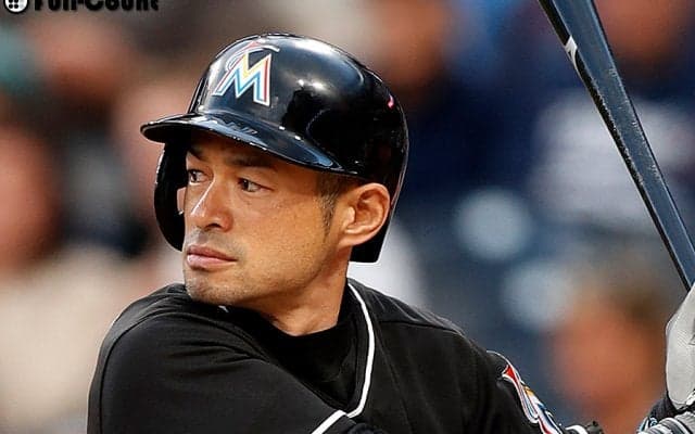 “凱旋”イチロー、2打席目は一ゴロ　メジャー通算3031安打のまま