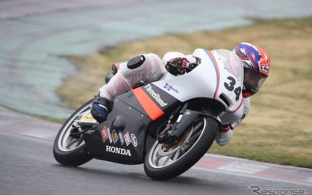 全日本ロードレースに17歳のニューヒーロー誕生…Team SRS-Motoの中島元気