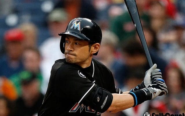 イチロー3打席目は二ゴロ　メジャー通算3031安打のまま　打率は.067