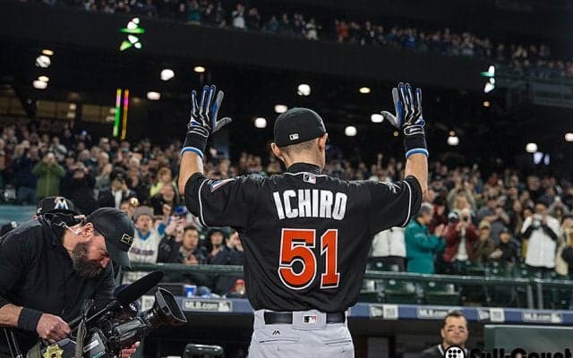 “イチメーター”エイミーさん、イチロー凱旋を歓迎も「複雑な気分！」