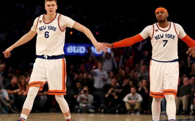 空中分解のニックス、クリスタプス・ポルジンギスを筆頭に選手たちが『トライアングル・オフェンス』に反発