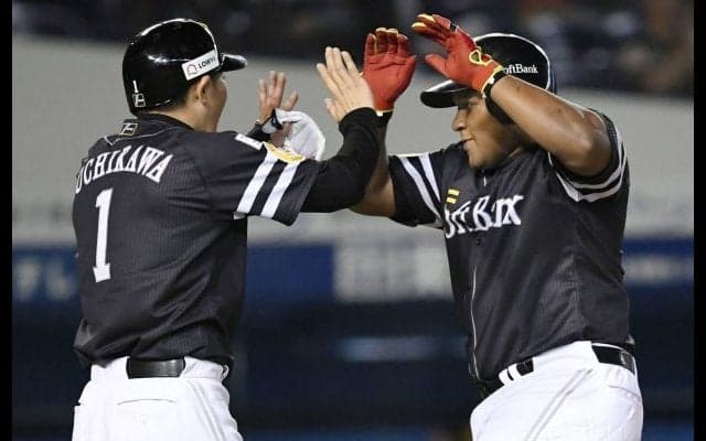 デスパイネが古巣から強烈弾！福岡ソフトバンクが5試合ぶりの白星！