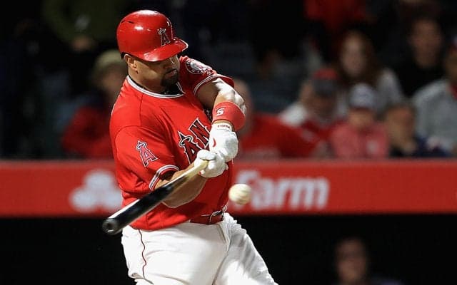 プホルスがアストロズ戦で通算593本塁打　史上9人目の600号まで「7」