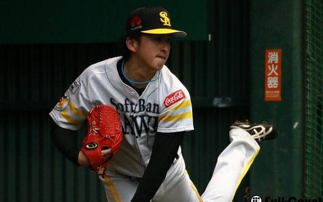 昇格待つホークス左腕　フォーム修正で最速146キロ　不振1軍を救えるか
