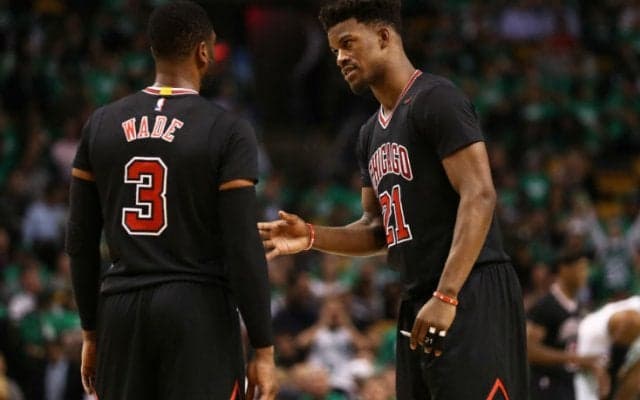 東カンファレンス8位のブルズが1位セルティックスに連勝、エースのジミー・バトラーは「この結果には驚いていない」