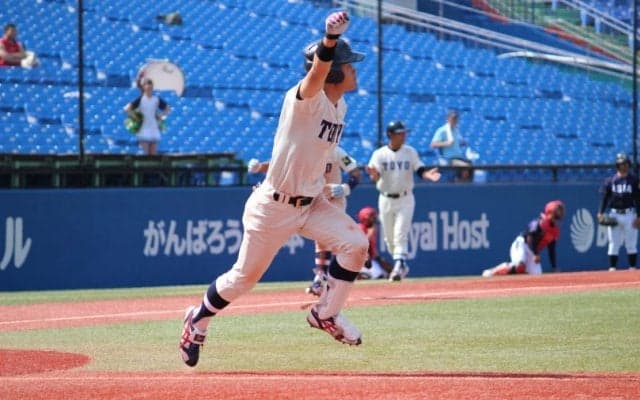 田中将也が昨秋の屈辱晴らすサヨナラ打！東洋大が打撃戦を制して亜細亜大に連勝【東都大学野球】