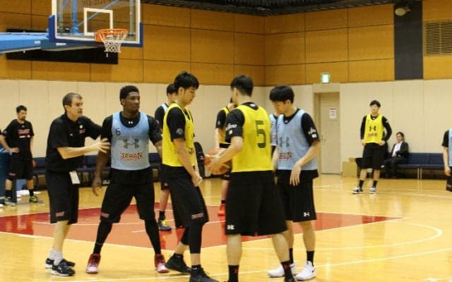 男子日本代表の第4次強化合宿、コンディション管理を重視した前回から一転『実戦に近い強度』の練習で濃密な時間を過ごす