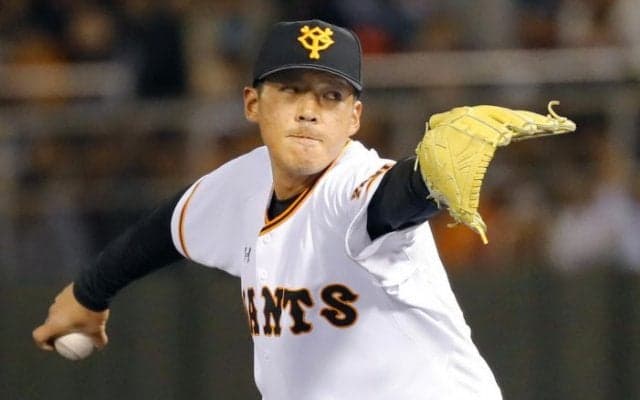 巨人球団史上初の育成出身選手の初登板初勝利・篠原慎平